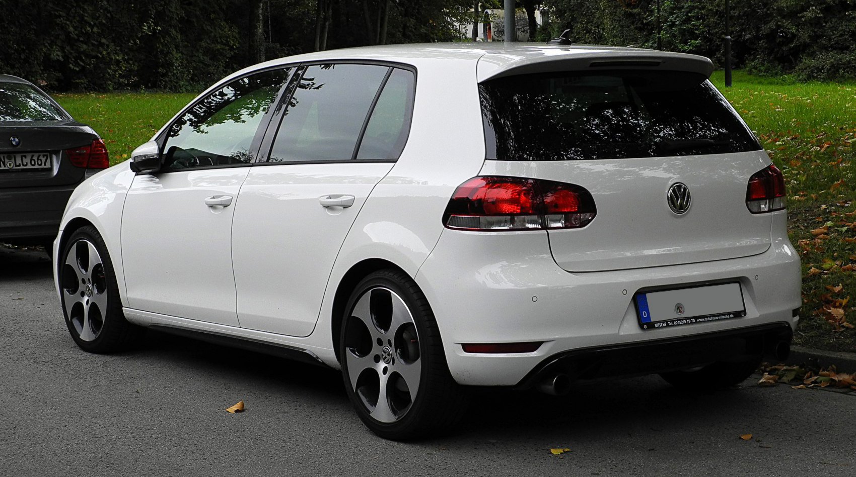 Volkswagen Golf VI (5door) 1.4 TSI (160 Hp)
